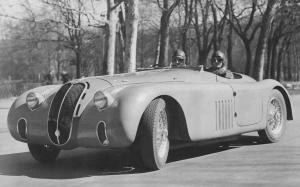 Alfa Romeo 6C 2500 SS Ala Spessa 1940 года